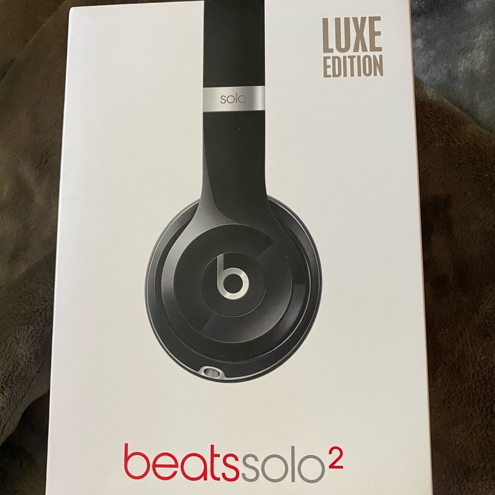 Beats Solo 2 Luxe Edition Headphones